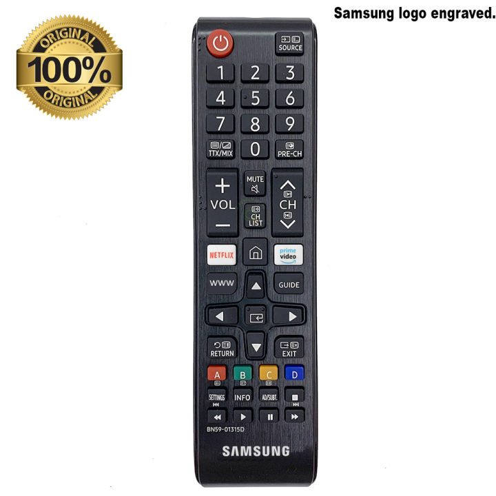 Orignal Samsung Smart TV Remote Control Made in Vietnam | Daraz.com.bd