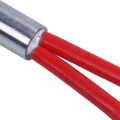 3Pcs 10mm x 270mm Single End Heating Elements Cartridge Heater 220V 600W.