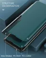 For Samsung Galaxy Note 10 Plus Flip Stand Cover PU Leather Protective Case. 