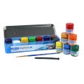 Doms Poster Color 14 Shades 10Ml Box - Water Color - colour. 