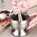 Stainless Steel Mortar Pestle Hamandista.