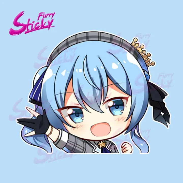 Furry%20Sticky%20Suisei%20Anime%20Car%20Sticker%20Decal%20Mini%20Cooper%20Vtuber%20Car%20Accessories%20Bumper%20Helmet%20Trunk%20Mazda%20Stickers%20-%20Image%204