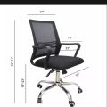 Office Revolving Chair (CCB-EC-037SS). 