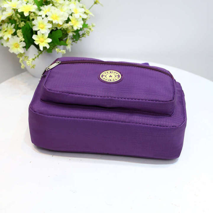 New%20Waterproof%20Oxford%20Cloth%20Women's%20Casual%20Cross%20Body%20Simple%20All%20Match%20Shoulder%20Messenger%20Small%20Bag%20Canvas%20Wallet%20-%20Image%204