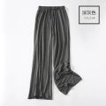 Multiple Colour Winter Women's Home Pants Lounge wear Homewear Pajama Pant Spring Autumn Modal Loose Pyjama Trousers. 
