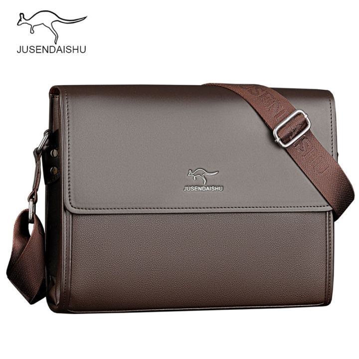 Jusen%20Kangaroo%20Men's%20Bag%20Shoulder%20Bag%20Men's%20Bag%20Business%20Crossbody%20Briefcase%20Casual%20Men's%20Backpack%20-%20Image%205