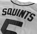 Benny 'The Jet' Rodriguez 30 The Sandlot Bel Air Squints Yeah-Yeah Baseball Jersey. 
