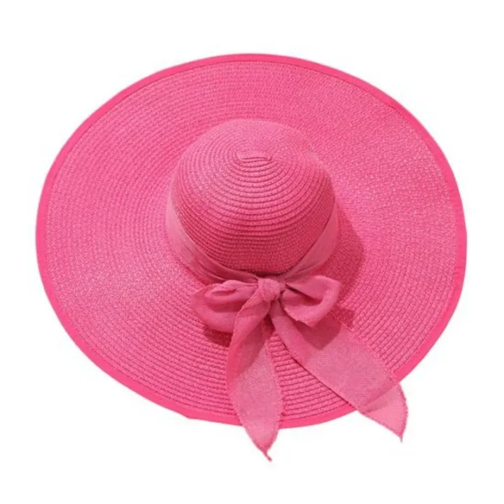 Beach%20Straw%20Hat%20Stylish%20Decorative%20Foldable%20Women%20Straw%20Hat%20Summer%20Holiday%20Women%20Fisherman%20Hat%20Beach%20Straw%20Hat%20Headwear%20-%20Image%205