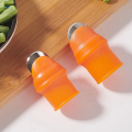 Silicone Vegetable And Fruits Thumb Cutter Finger cutter 5 in 1. 