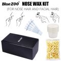 【hot】 Portable Wax - Coated Nose Hair Removal Cosmetic Tool - Nose Hair Trimmer Nose Cleaning Tool.