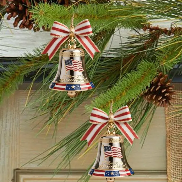 US%20Founding%20Commemorative%20for%20Christmas%20Ornament%20Bell%201776-2026%20250th%20Birthday%20of%20America'%20S%20Founding%20Keepsake%20Bell%20for%20Christmas%20-%20Image%204