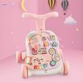 Baby Push Walkers Push Walking Toy Learning to Walk Practical Early Educational Push Toy for Boy Girls with Sound Musics Infant Musical Activity Center. 