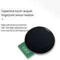 Fingerprint Recognition Module ZW0642 Capacitive Touch Fingerprint Sensing Module Door Lock Acquisition Module Easy Install. 