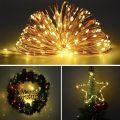LED Fairy String Lights USB Copper Wire Starry String Light Strip Lamp Holiday Lighting Home Wedding Party Light Decor. 