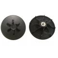 5.5 CM Spare Parts for Blender Plastic Pulley Motor Coupler - 1 Unit.