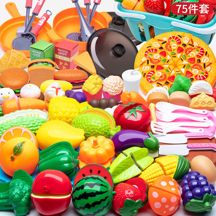 Children's%20kitchen,%20toys,%20playhouse,%20girl's%20shopping%20cart,%20vegetable%20chopping,%20watching%20baby,%20chopping%20fruit,%20boy%20combo%20-%20Image%204