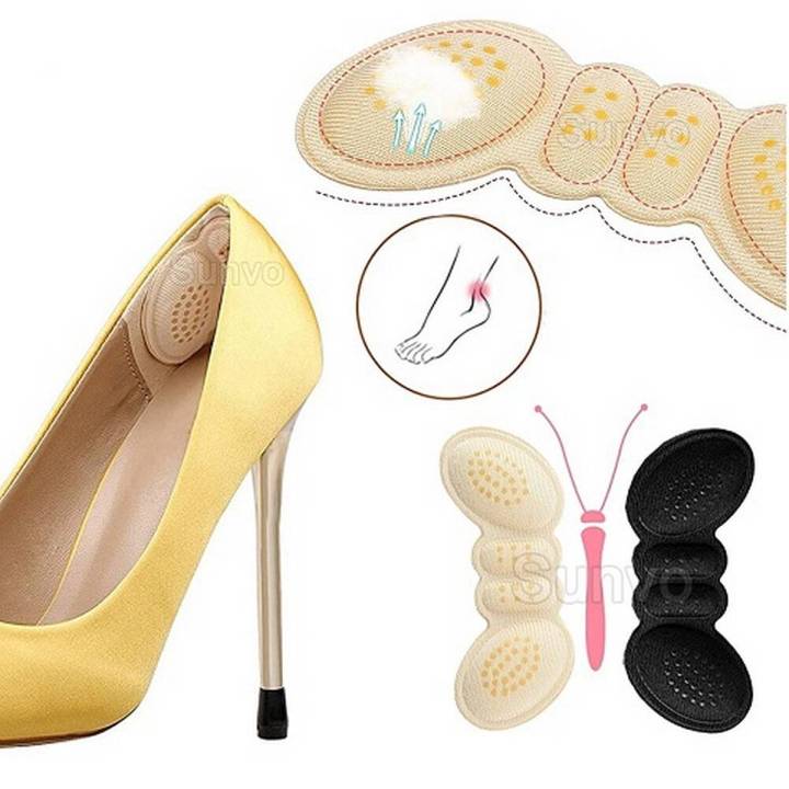 1 Pair Foot Care Protector High Heel Shoe Insole Cushion Pad
