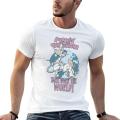 Animaniacs Pinky And The Brain Take Over The World Oversize Tshirt Personalized Men'S Clothes Short Sleeve Streetwear Plus Size. 