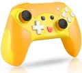 NE Wireless Switch Pro Controller Bluetooth Gamepad with Turbo/6-axis Gyro/Wakeup/Joystick for Nintendo Switch/Lite/OLED. 