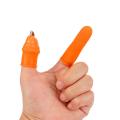 YARNOW 4Pcs Gardening Thumb Cutter Knives for Gardeners Thumb Pruner Silicone Finger Knife Picking Knife Trim Vegetable Gardening Tools Farm Supplies Style 1.