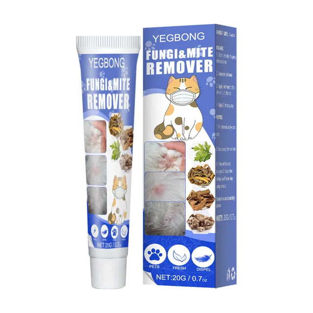 Pet%20skin%20care%20cream%20ringworm%20mite%20treatment%20remove%20fungus%20soothe%20itch%20skin%20allergies%20dermatitis%20relief%20cat%20mite%20removal%20ointment%20-%20Image%207