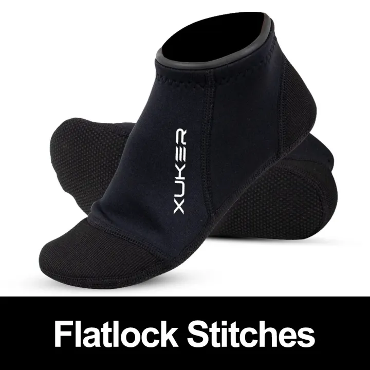 3mm%20Neoprene%20Socks%20Beach%20Volleyball%20Diving%20Swimming%20Surfing%20Snorkeling%20Kayaking%20Rafting%20Water%20Booties,%20Flatlock%20Stitches,Low%20Cut%20-%20Image%207