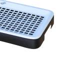Rabbit Training Pan Cage with Toilet Tray for Hamster Guinea Pigs black.