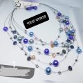 Traditional Fashion Wedding/Party Bridal Choker Necklace set.