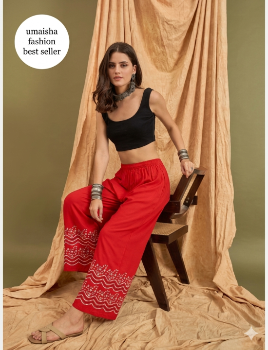 Fashion%20Trend%20Soft%20China%20Linen%20Fabrics%20Print%20Plazzo%20For%20Woman%20-%20Image%202