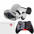 Fiit VR 5F headset version Fan cooling virtual reality glasses 3D glasses Deluxe Edition helmets Optional controller. 