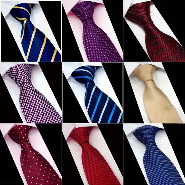Striped%20Blue%20Ties%20for%20Men%208cm%20Silk%20Tie%20Red%20Polka%20Dot%20Mens%20Slim%20Neckties%20Pureple%20Plaid%20Neck%20Tie%20Paisley%20Man%20Wedding%20Necktie%20A043%20-%20Image%203