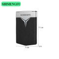 Car Driver's License Cover Aluminum Thin Driver License Card Holder ID Credit Case Car Driving Documents Travel Pass Purse. 