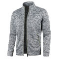 FGKKS 2022 Men Hoodies Sweatshirt Spring Autumn Solid Color Bottoming Jacket High-quality Design Zipper Hoodies Sweatshirt Male. 