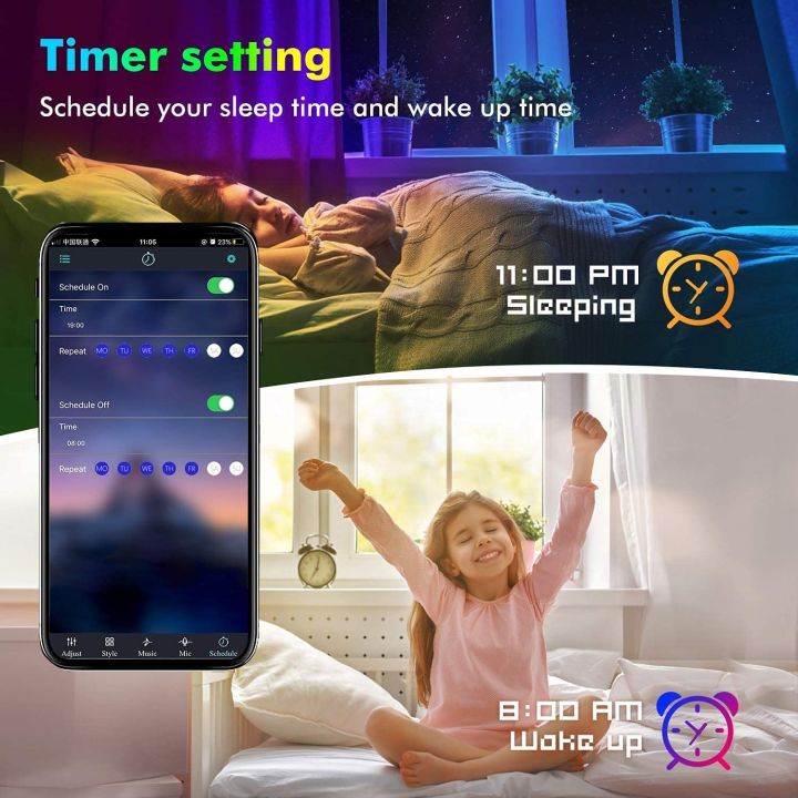RGB%205050%20Led%20Strip%20Light%20Bluetooth%20App%20Control%205V%20USB%20Led%20Tape%20Flexible%20Ribbon%20Diode%20Tape%20for%20TV%20Backlight%20Room%20Decoration%20-%20Image%204