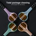Manual Tooth Stain Eraser and Dental Polishing Kit â Home Use Tartar Removal for Teeth Whitening, Dental Floss Alternative.