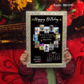 Customised Birthday Gift photo frame design Happy Birthday Special Design For Wall Decor / Home Decor photo frame customized,best customized photo frame,customized birthday photo frame,customized gift photo frame,photo frames,photo frame design,photo fram. 