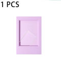 1/3Pcs Mini Card Holder Photo Frame Desktop Decor Photo Stand Classic Vertical Desktop Scrapbook Decorative Photocard Holder.
