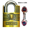 High Security Buckler Anti-Theft Hard Steel Keyed Padlocks.