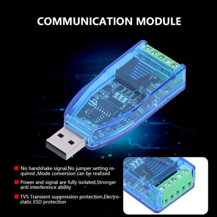 USB%20To%20RS485%20Converter%20Upgrade%20Protection%20CH340%20RS485%20Converter%20Compatibility%20Standard%20RS-485%20Connector%20Board%20Module%20Adapters%20-%20Image%203