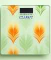 Digital Weight Machine For Body Weight Weighing Scale Thick Tempered Glass LCD Display with 1 Year Warranty & Batteries. 