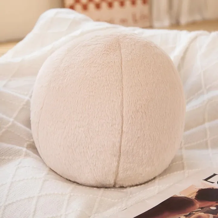 Nordic%20Style%20Solid%20Color%20Spherical%20Pillow%20Ins%20Wind%20Pink%20White%20Round%20Ball%20Plush%20Nap%20Lovely%20Cushion%20Simitation%20Rabbit%20Hair%20Sofa%20-%20Image%207
