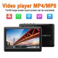 MP5 Player 4.3inch Touch Screen MP3 MP4 Media Recording 8GB. 