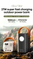 REMAX RPP-123 Gutitan Series (PD 27W+QC 22.5W) Fast Charging 60000mAh Big Capacity Power Bank - Grey.