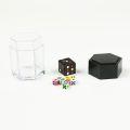 Exploding Dice Magic Trick Toys For Kids Classic Magia Prop Cool Close-up Magic Trick for Children Fun Performance Gag Prank Toy.
