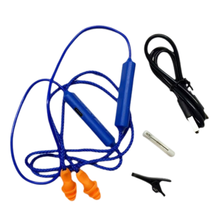 Ear Plugs Bluetooth Earphone for Work, Noise Suppression, Hearing Protection,Construction Sites, Noisy Places