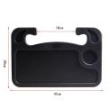 Car Desk Coffee Holder Laptop Computer Table Steering Wheel Universal Portable Eat Work Drink Seat Tray Goods Auto Accessories. 