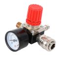 TWEXQNY 2X 1/4 Inch Pressure Reducer, EU Standard Pressure Regulator.