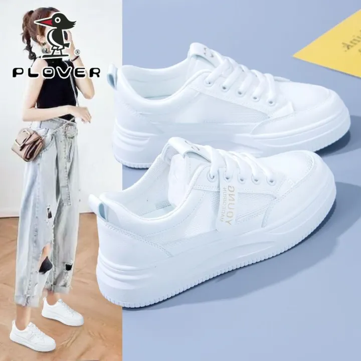 PLOVRRWoodpecker%20Mesh%20Surface%20White%20Shoes%20Female2022Summer%20New%20Breathable%20ShoesinsWomen's%20Harajuku%20Style%20Sneakers%20-%20Image%206