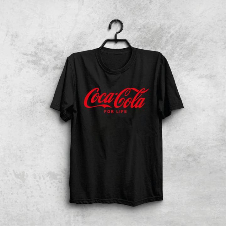 Best Quality Cocacola T-shirt for men & Female