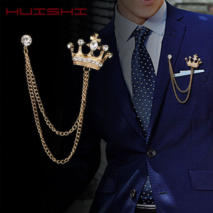 Men%20Brooches%20Crystal%20Suit%20Brooch%20Clothes%20Buckles%20Rhinestone%20Brooch%20-%20Image%203